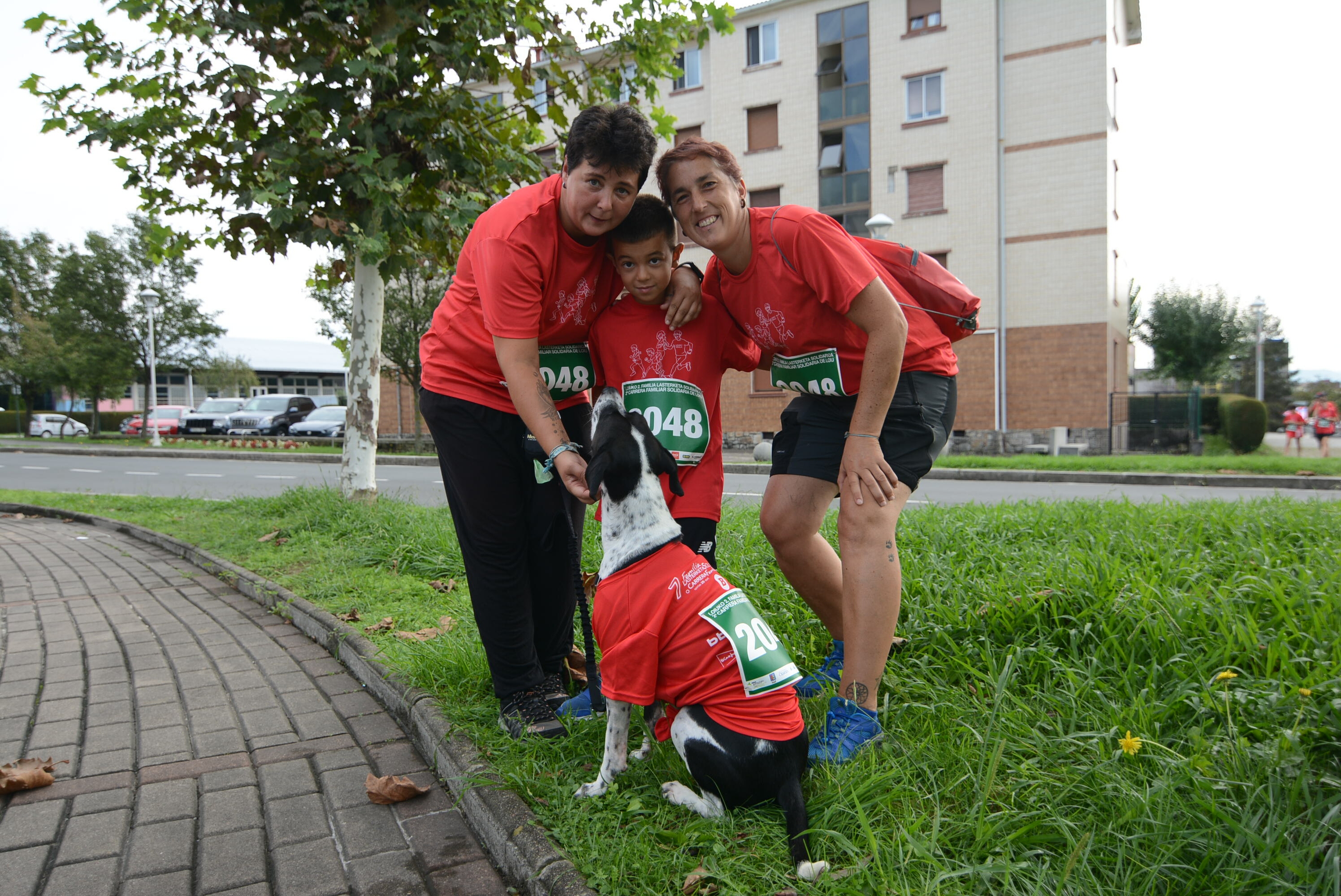 Foto 69 de la Carrera Familiar Solidaria de Loiu 2023